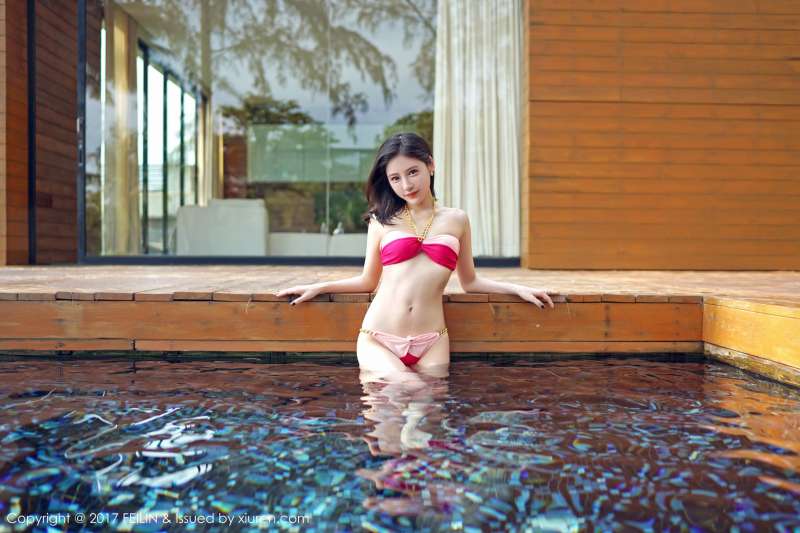 清纯女神@施忆佳KITTY 海边沙滩写真套图