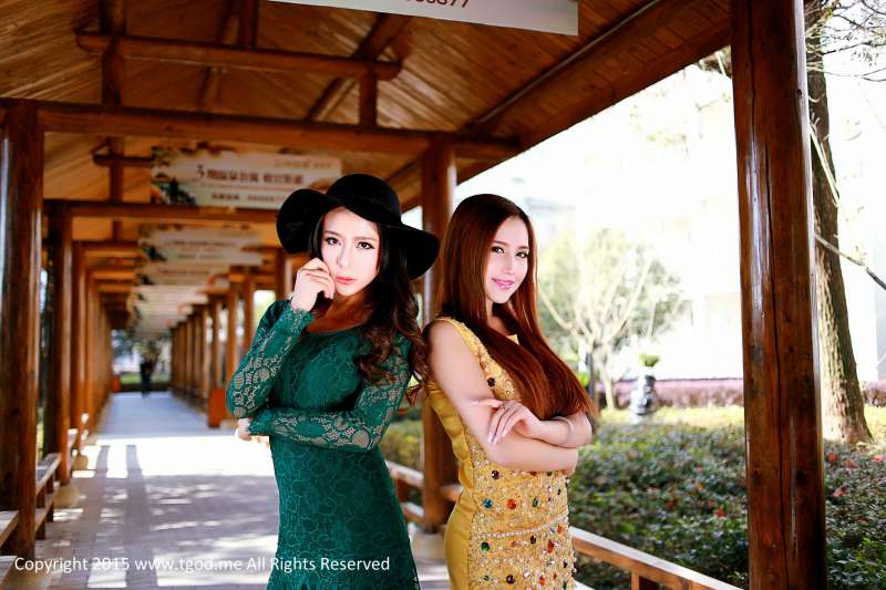 夏静jolie+鲁思羽+胡宴绮-《女神驾到》之嘉鱼山湖温泉~