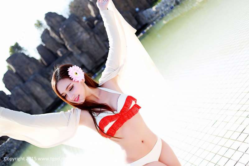 夏静jolie+鲁思羽+胡宴绮-《女神驾到》之嘉鱼山湖温泉~