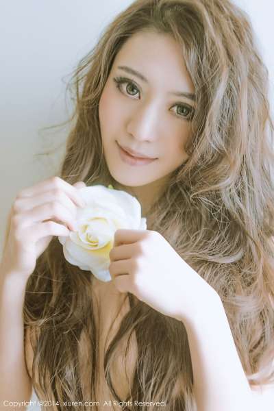 美女Cassie-唯美大胆摄影写真~~