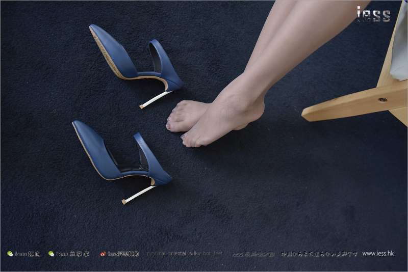 婉萍~灰丝白领的下午茶时光