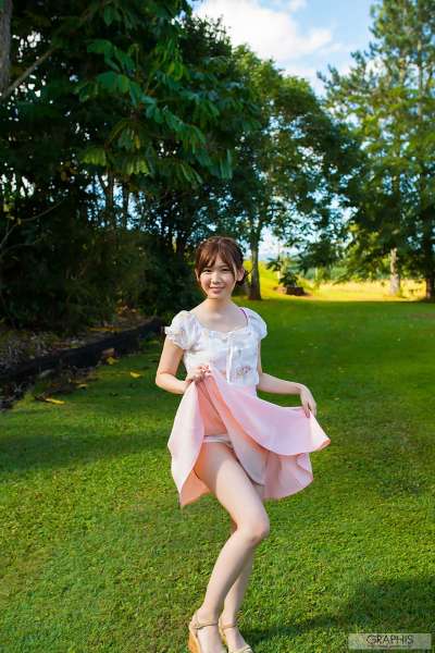 清纯可爱岛国玉女图片