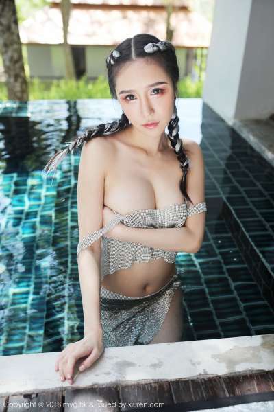 御姐女神@于大乔普吉岛旅拍写真