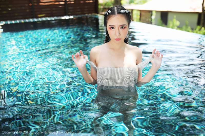 御姐女神@于大乔普吉岛旅拍写真