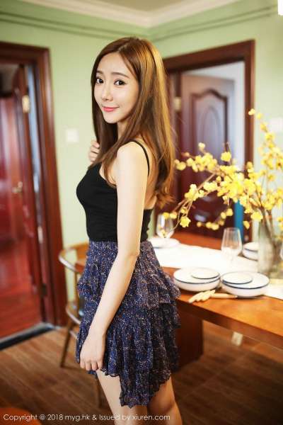 女神王馨瑶小清新系列写真