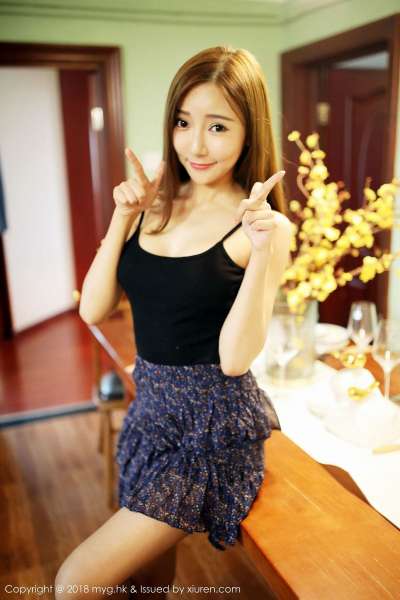 女神王馨瑶小清新系列写真