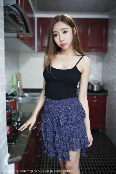 女神王馨瑶小清新系列写真