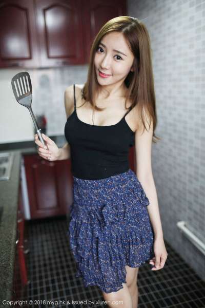 女神王馨瑶小清新系列写真