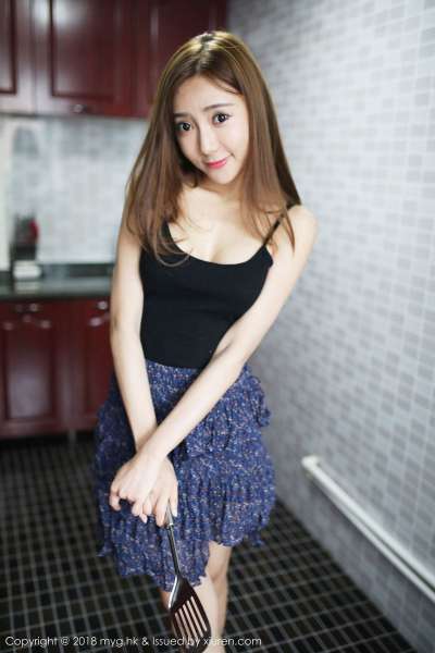 女神王馨瑶小清新系列写真