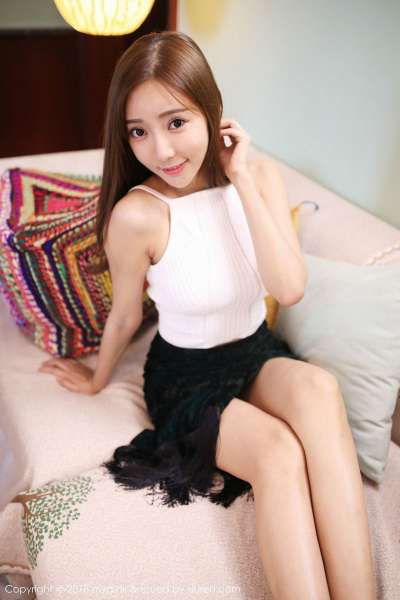 女神王馨瑶小清新系列写真
