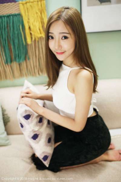女神王馨瑶小清新系列写真