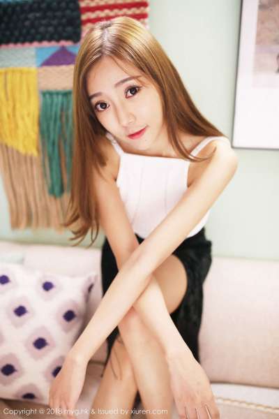 女神王馨瑶小清新系列写真