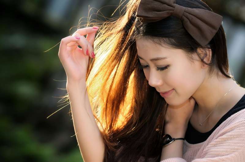 台湾美女佳貝兒 - 优雅唯美的女神