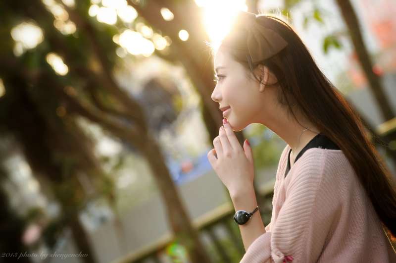 台湾美女佳貝兒 - 优雅唯美的女神
