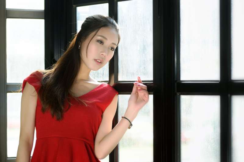 台湾美女佳貝兒 - 优雅唯美的女神