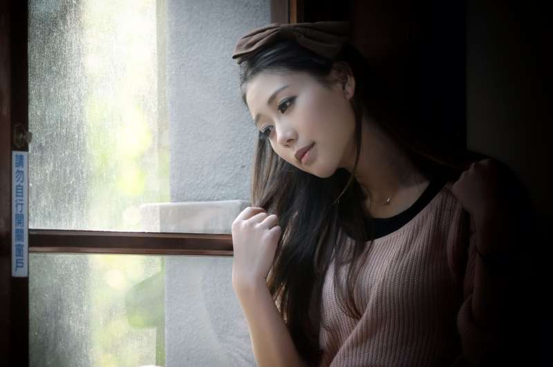 台湾美女佳貝兒 - 优雅唯美的女神