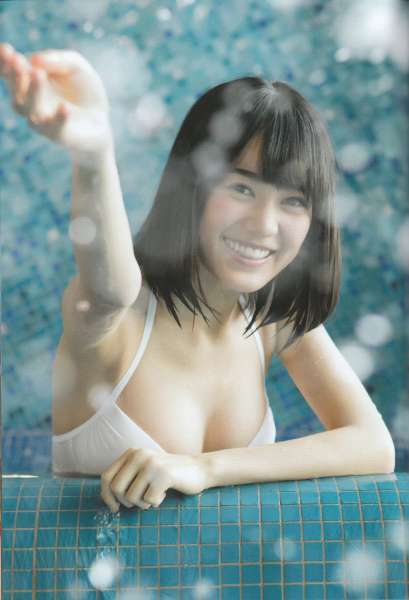 日本美女生田絵梨花1st写真集
