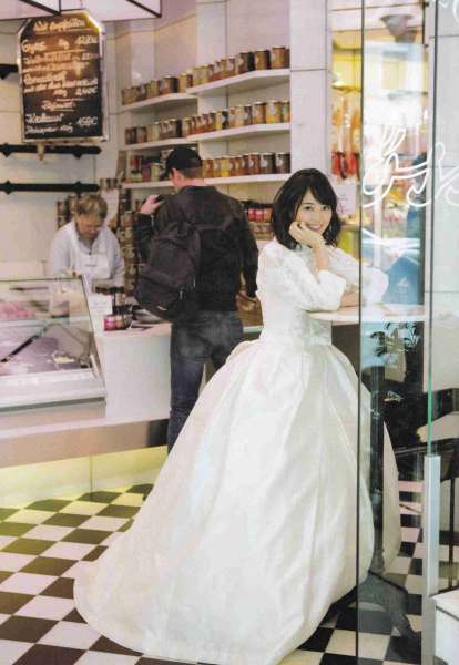 日本美女生田絵梨花1st写真集