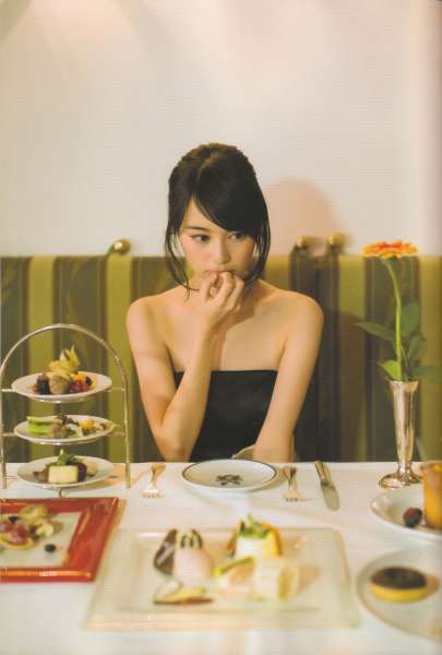 日本美女生田絵梨花1st写真集
