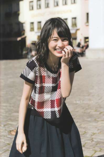 日本美女生田絵梨花1st写真集