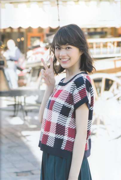 日本美女生田絵梨花1st写真集