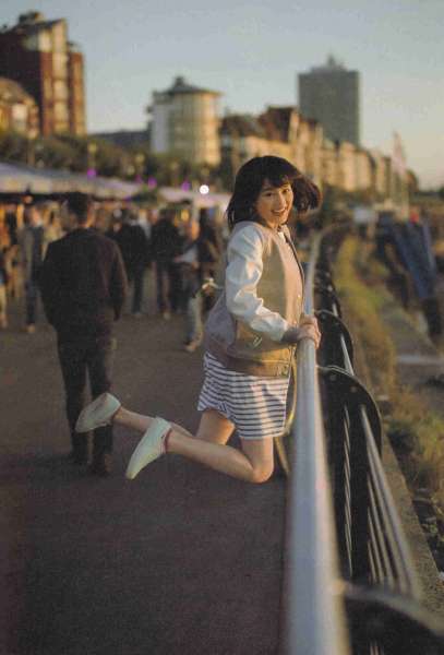 日本美女生田絵梨花1st写真集