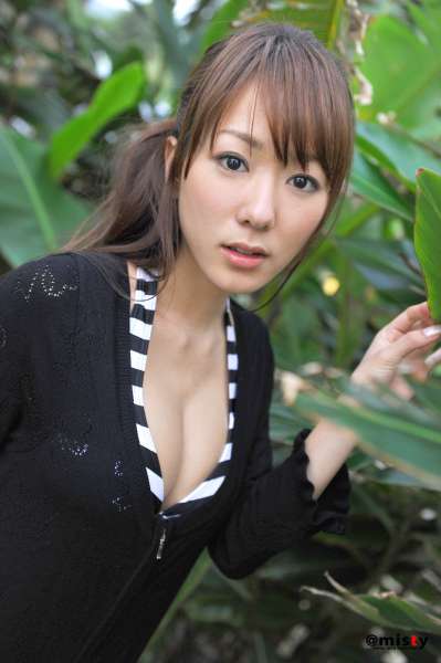清水ゆう子-街拍+泳装+湿身套图