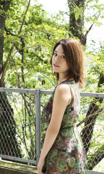 筧美和子「未完成熟。」女优写真套图