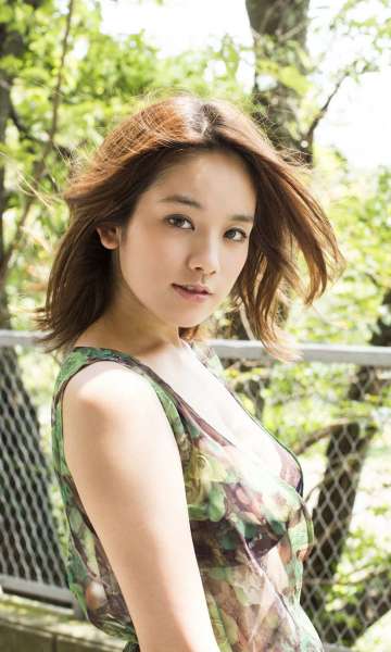 筧美和子「未完成熟。」女优写真套图