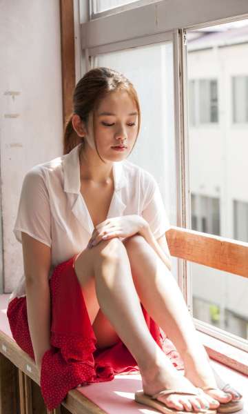 筧美和子「未完成熟。」女优写真套图