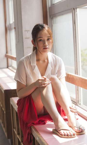 筧美和子「未完成熟。」女优写真套图