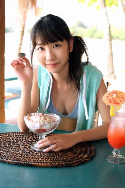 柏木由纪《AKBのゆきりん降臨!》女优写真集