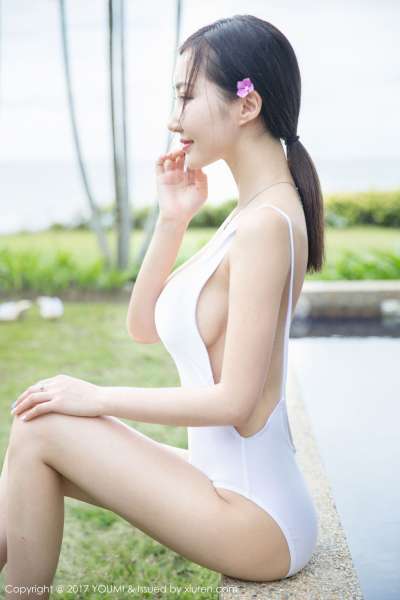 Yumi-尤美 - 沙巴旅拍第一套写真