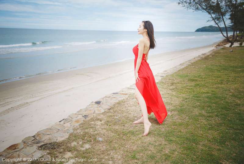 Yumi-尤美 - 沙巴旅拍第一套写真