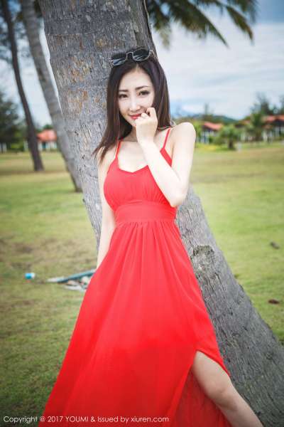 Yumi-尤美 - 沙巴旅拍第一套写真