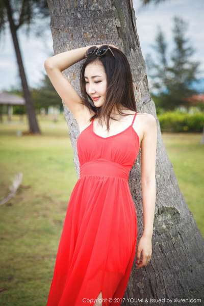 Yumi-尤美 - 沙巴旅拍第一套写真