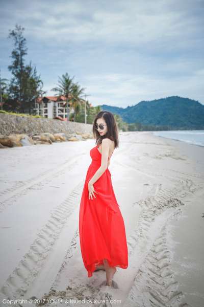 Yumi-尤美 - 沙巴旅拍第一套写真