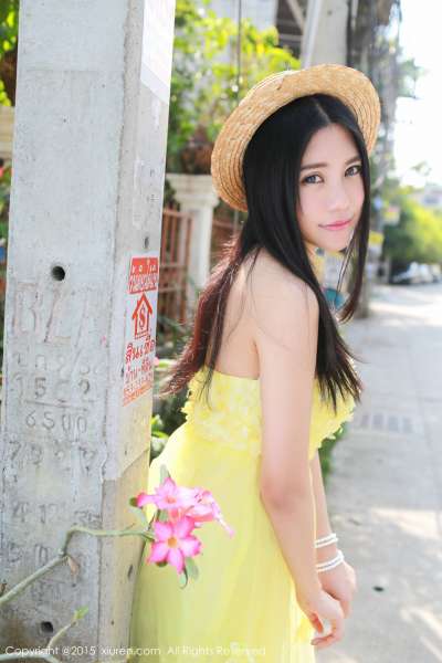 绮里嘉ula-泰国清迈写真第一套图