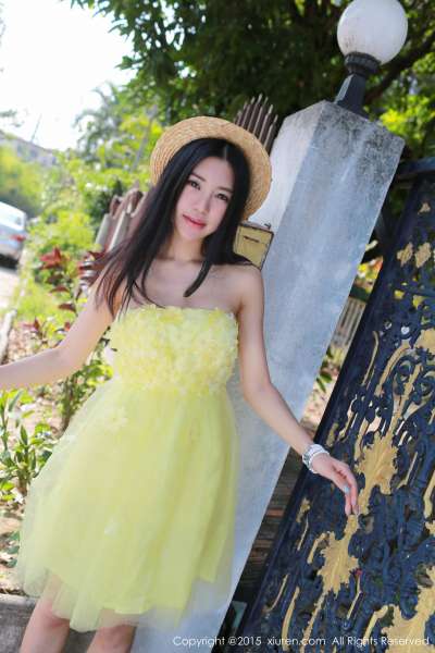 绮里嘉ula-泰国清迈写真第一套图