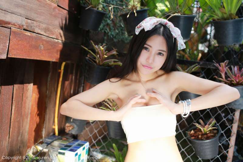 绮里嘉ula-泰国清迈写真第一套图