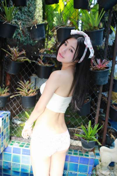 绮里嘉ula-泰国清迈写真第一套图