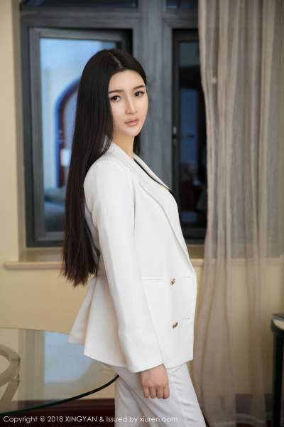 新人模特@李柯颖首套写真