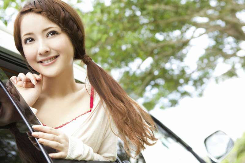 日本性感女郎娇小迷人