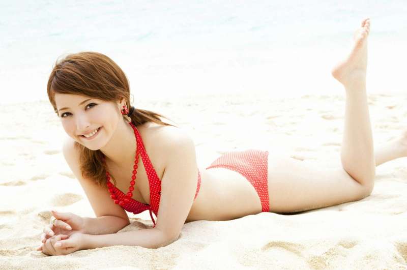 日本性感女郎娇小迷人