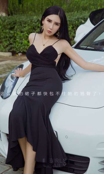 艾霓莎 - 心花路放 清纯可爱写真套图