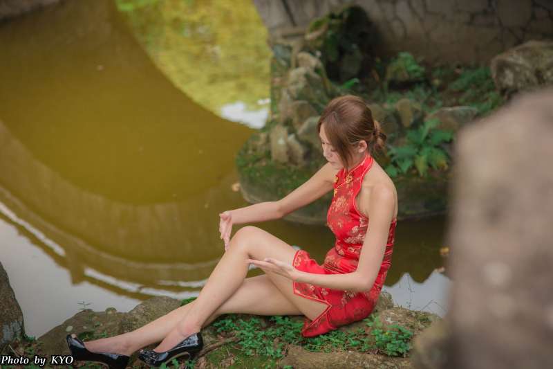 女神Winnie小雪《意境》 超高清诱惑写真