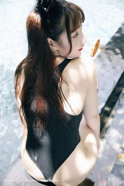 芒果柯柯 - G奶的贴面诱惑 写真