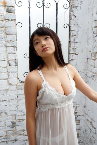 山地麻里山地まり Mari Yamachi 《君と重力》~巨乳女优图集