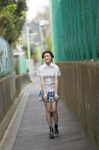 矢島舞美 Maimi Yajima  清纯玉女写真套图