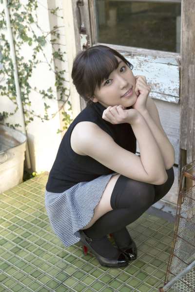 譜久村聖谱久村圣 Mizuki Fukumura 性感女优写真图片